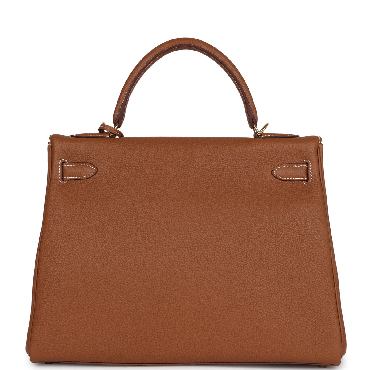 Hermès Kelly Retourne 32 Gold Togo Gold Hardware