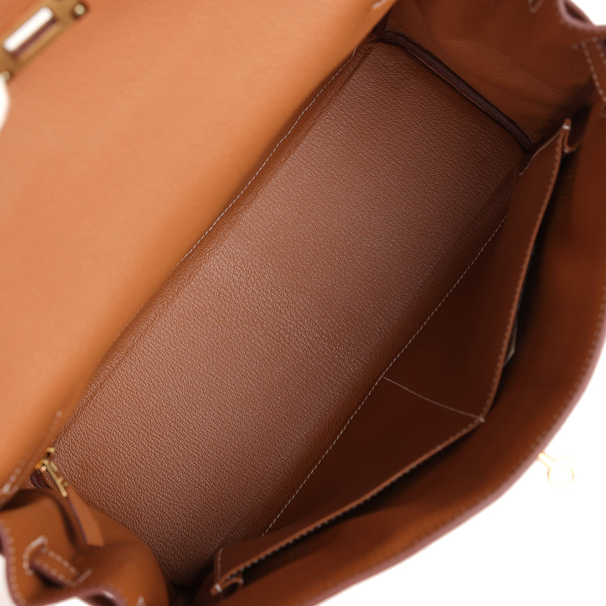 Hermès Kelly Retourne 32 Gold Togo Gold Hardware
