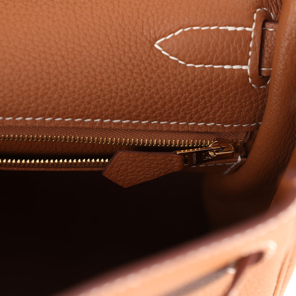 Hermès Kelly Retourne 32 Gold Togo Gold Hardware