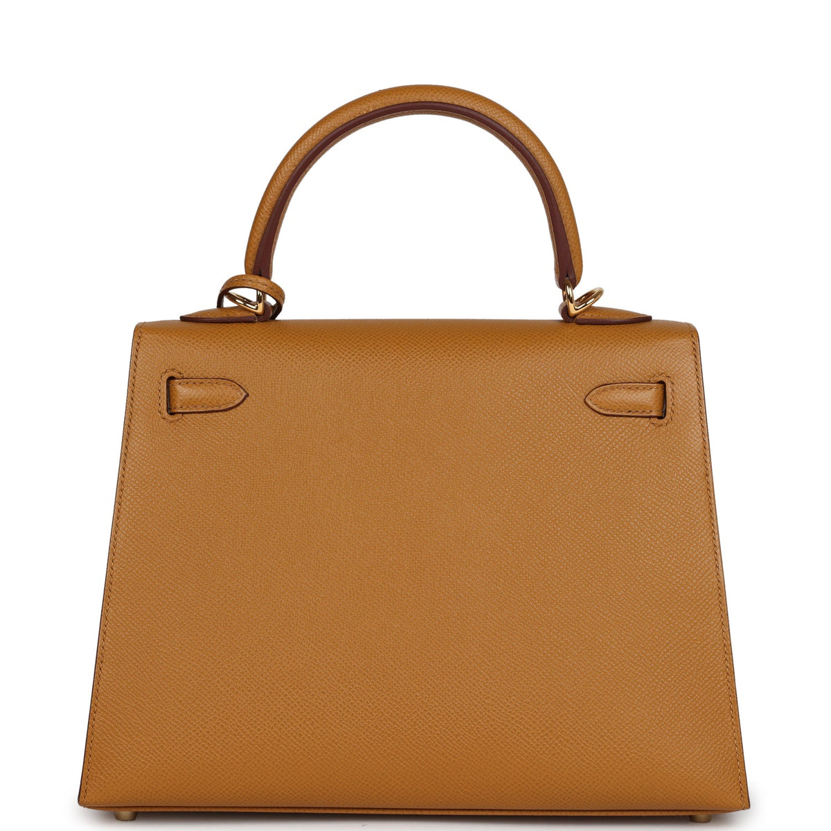 Hermès Kelly Sellier 25 Sesame Epsom Gold Hardware