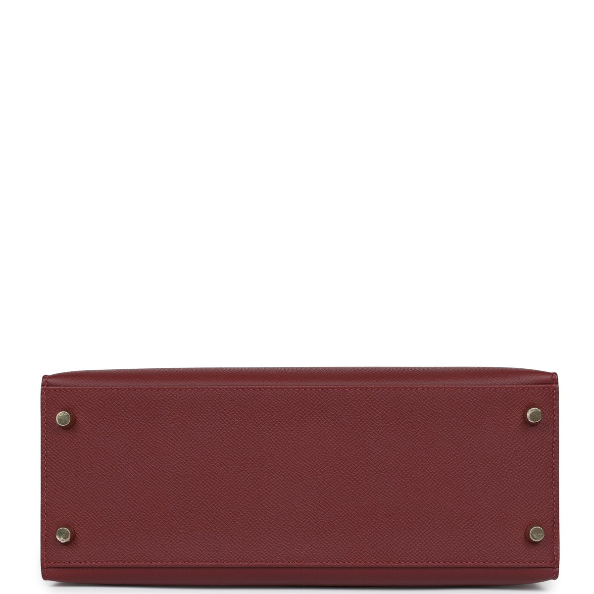 Hermès Kelly Sellier 28 Rouge H Epsom Gold Hardware