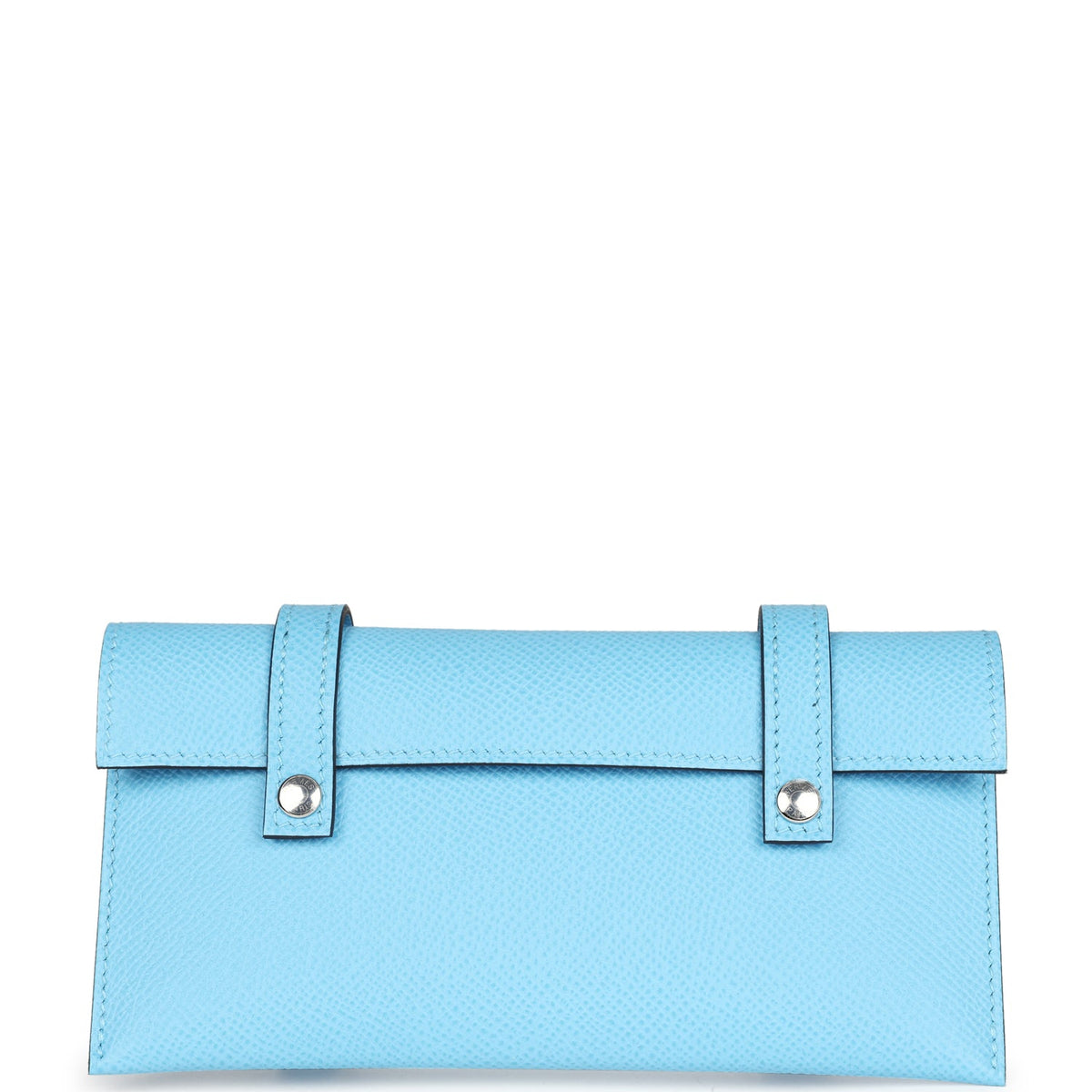 Hermès "Quelle Idolle" Picto Kelly Doll Chai/Mauve Sylvestre/Bleu Celeste/Terre Battue Epsom Palladium Hardware