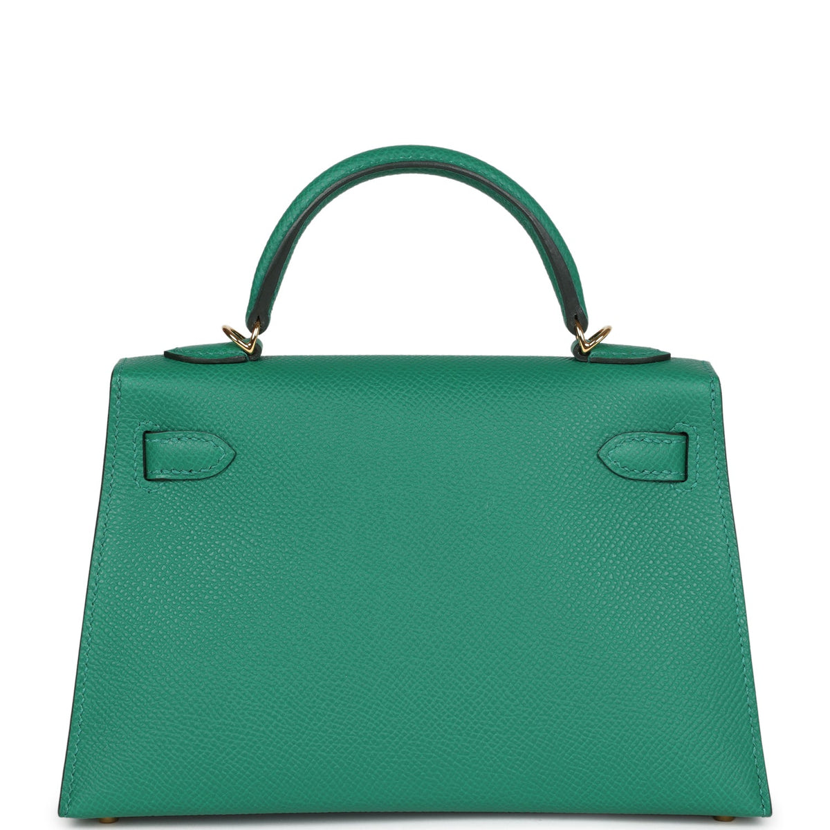 Hermès Kelly Sellier 20 Vert Vertigo Epsom Gold Hardware