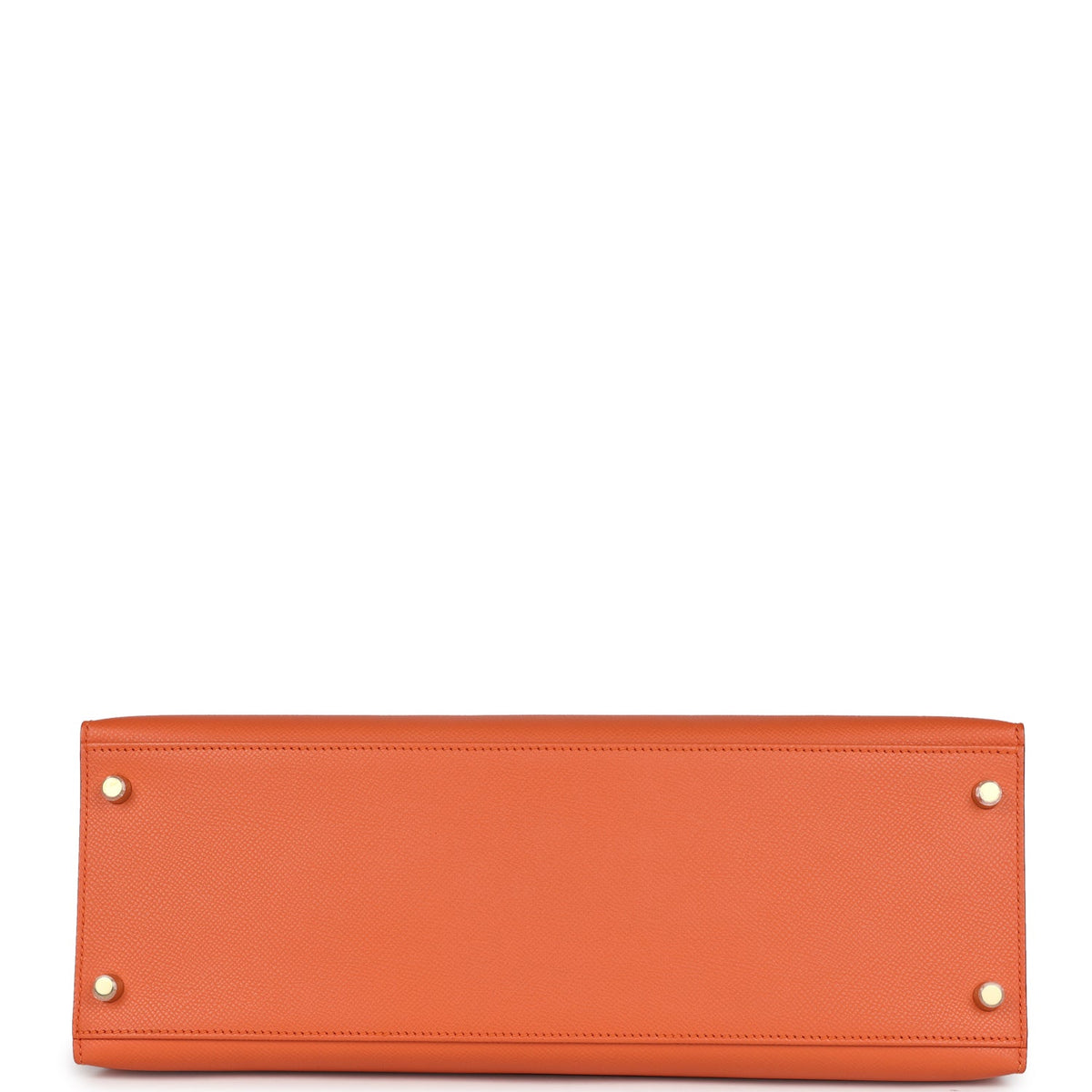 Hermès Kelly Sellier 35 Mango Epsom Gold Hardware