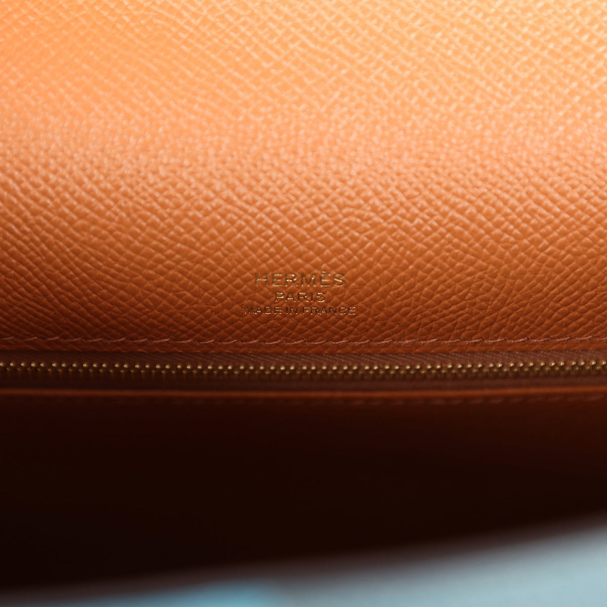 Hermès Kelly Sellier 28 Casaque Vert Cypres and Vert Bosphore Epsom Gold Hardware