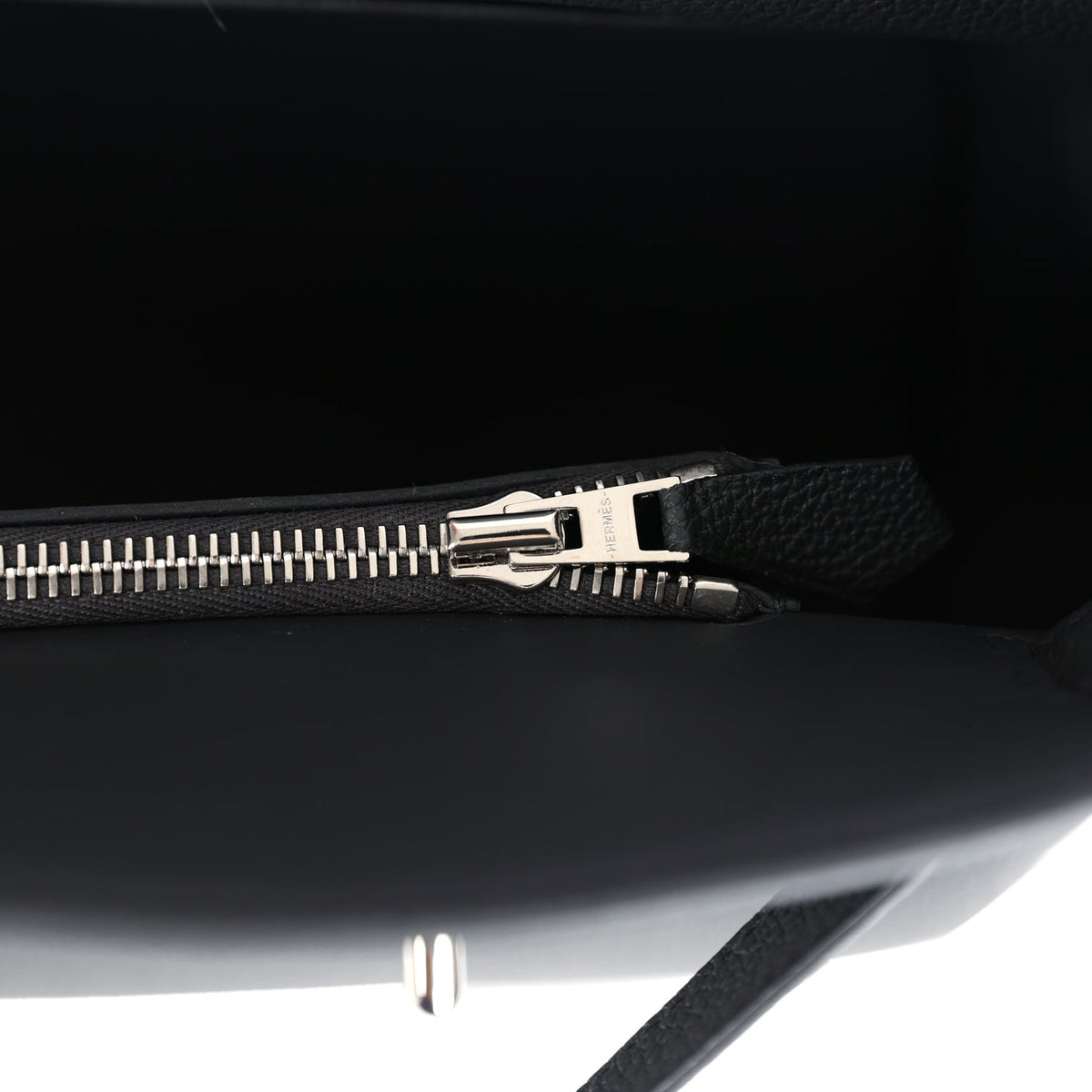 Hermès Special Order (HSS) Kelly Sellier 28 Bleu Glacier Verso Epsom Brushed Palladium Hardware