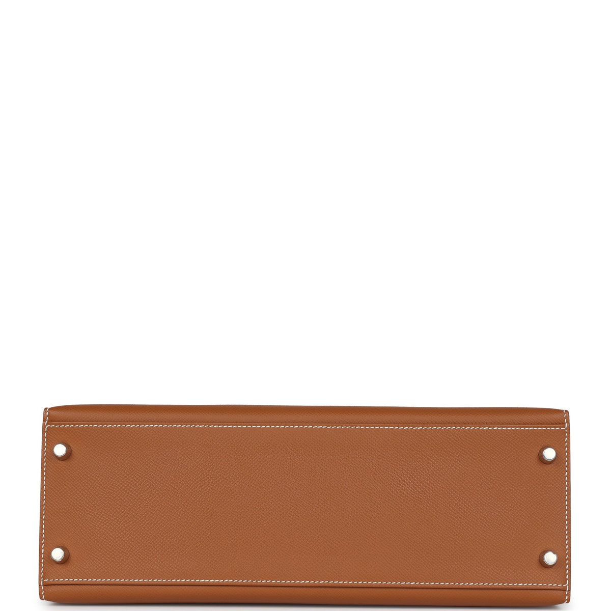 Hermès Kelly Sellier 32 Gold Epsom Palladium Hardware