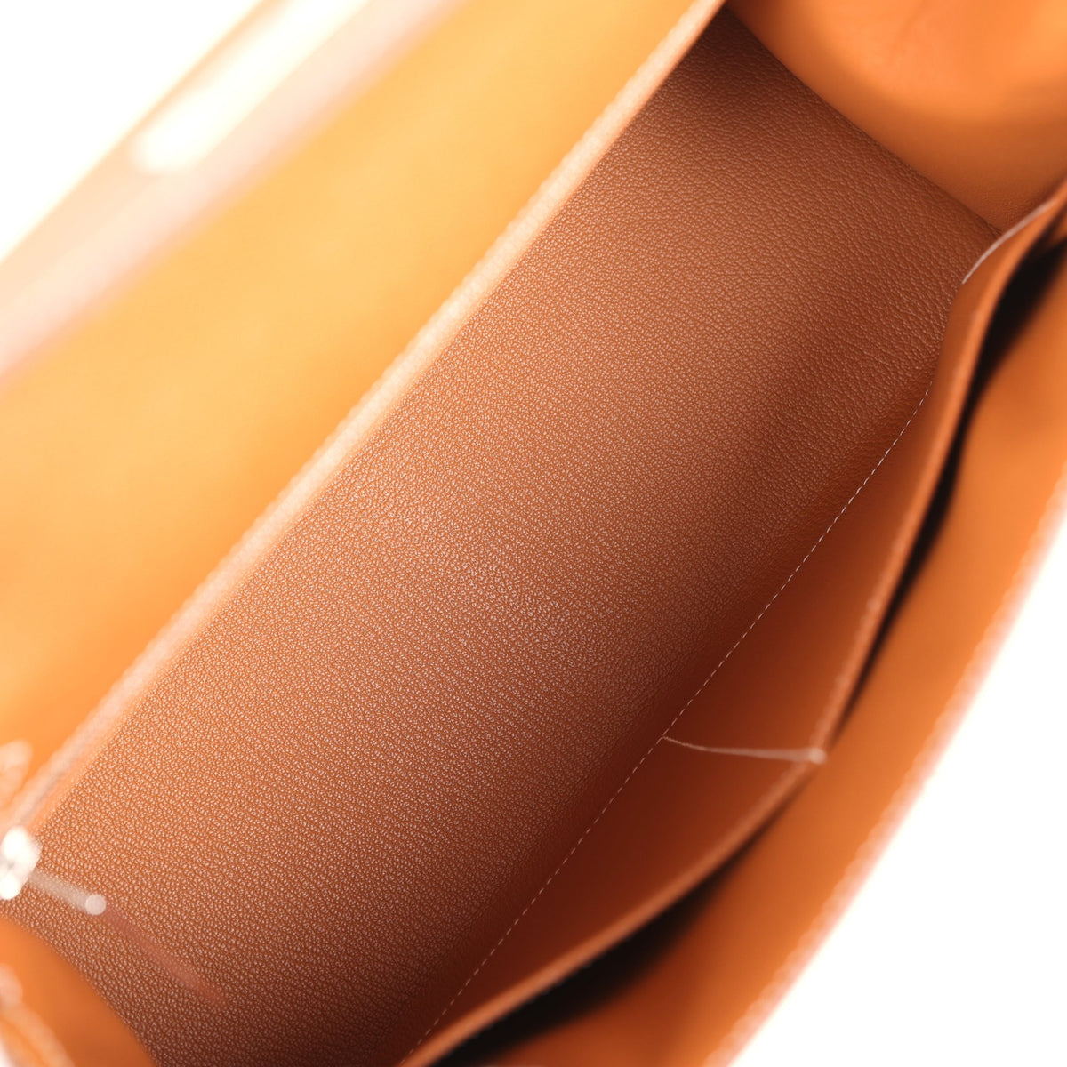 Hermès Kelly Sellier 32 Gold Epsom Palladium Hardware