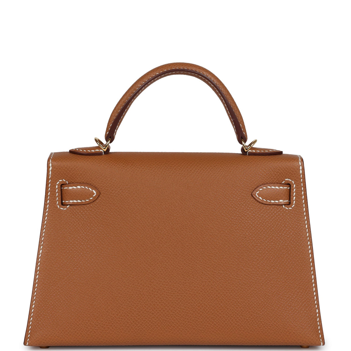 Hermès Kelly Sellier 20 Gold Epsom Gold Hardware