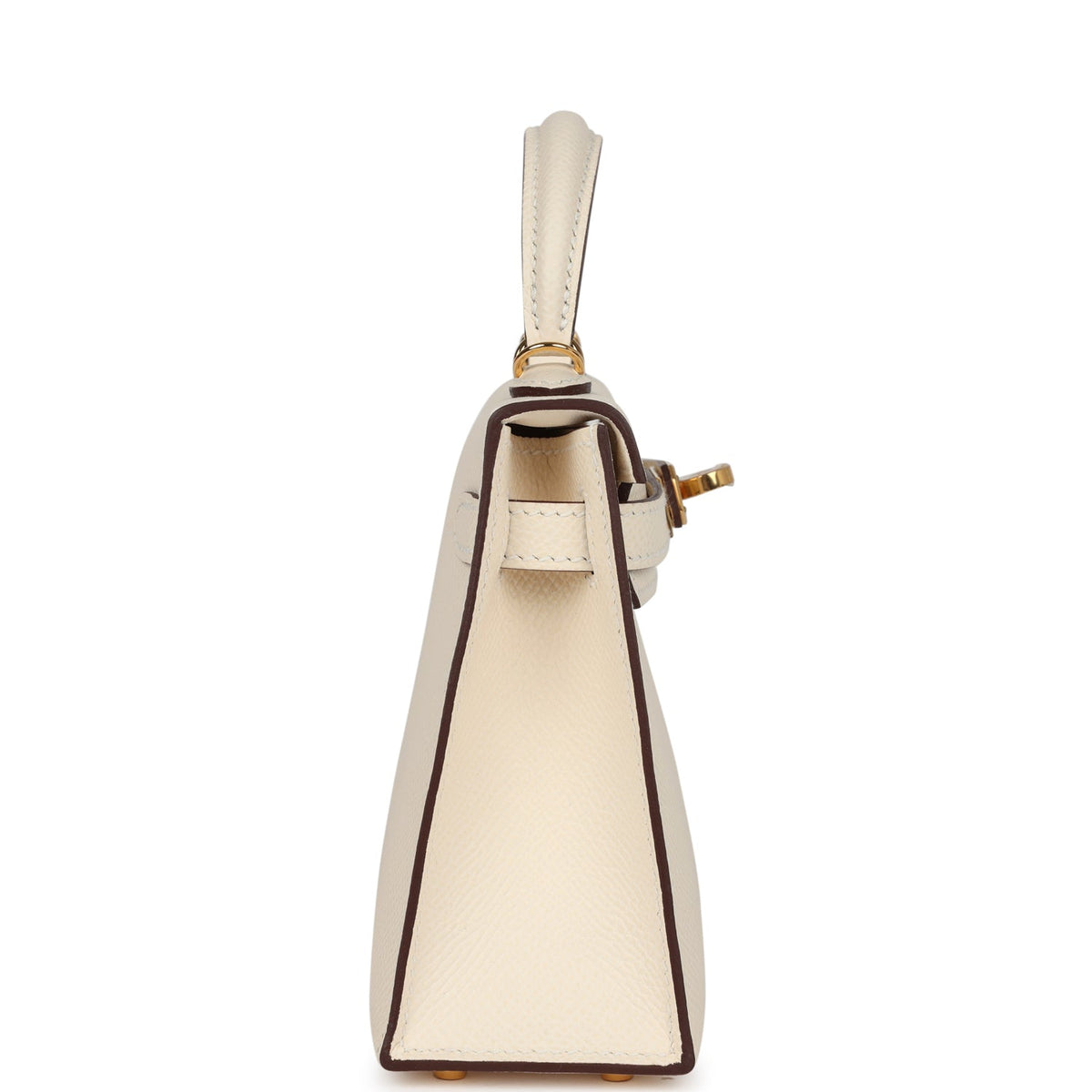 Hermès Kelly Sellier 20 Nata Epsom Gold Hardware
