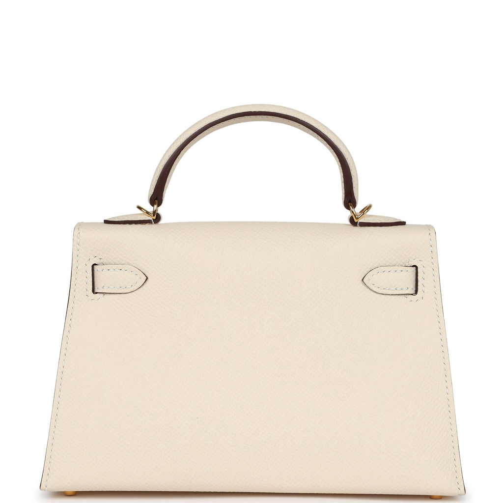 Hermès Kelly Sellier 20 Nata Epsom Gold Hardware