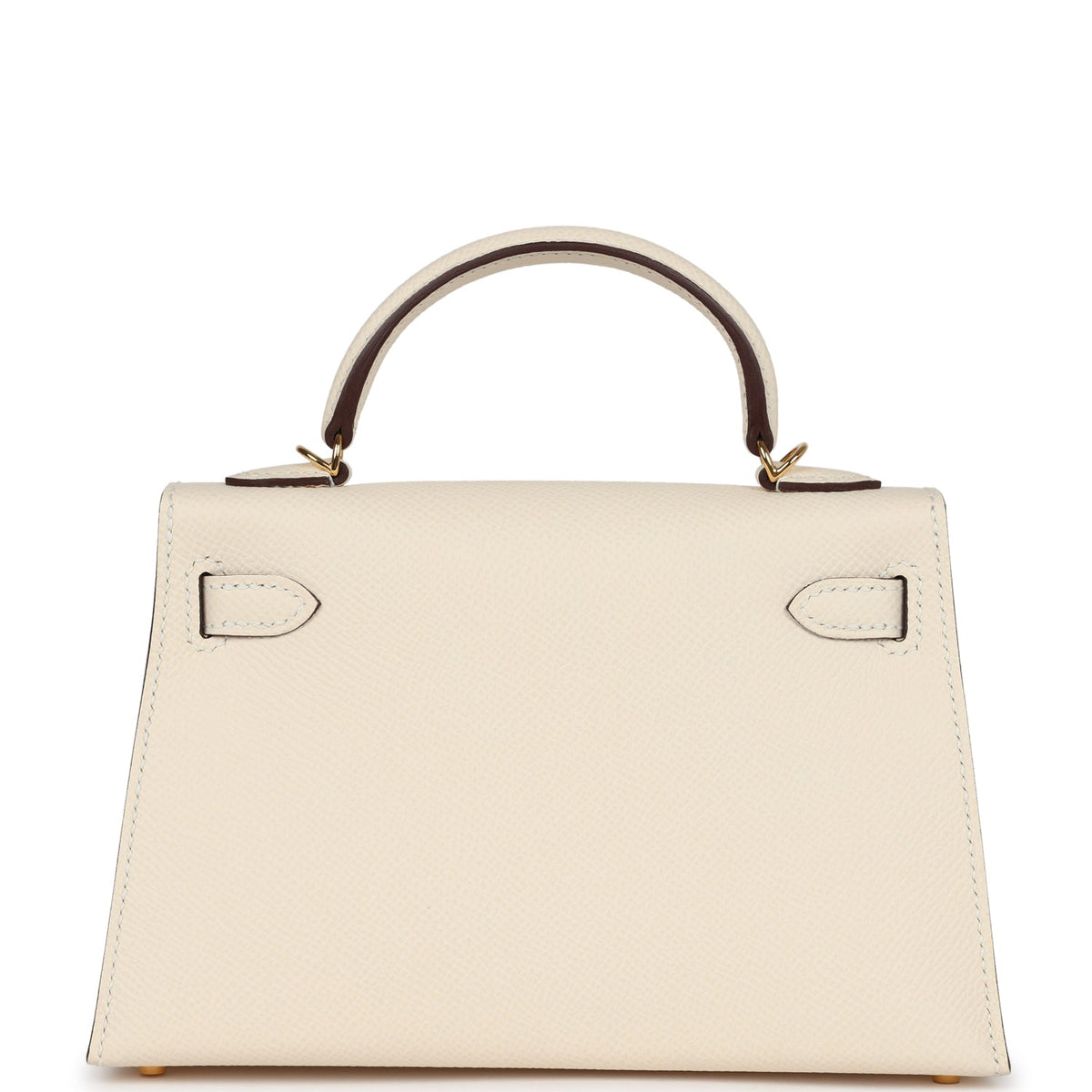 Hermès Kelly Sellier 20 Nata Epsom Gold Hardware