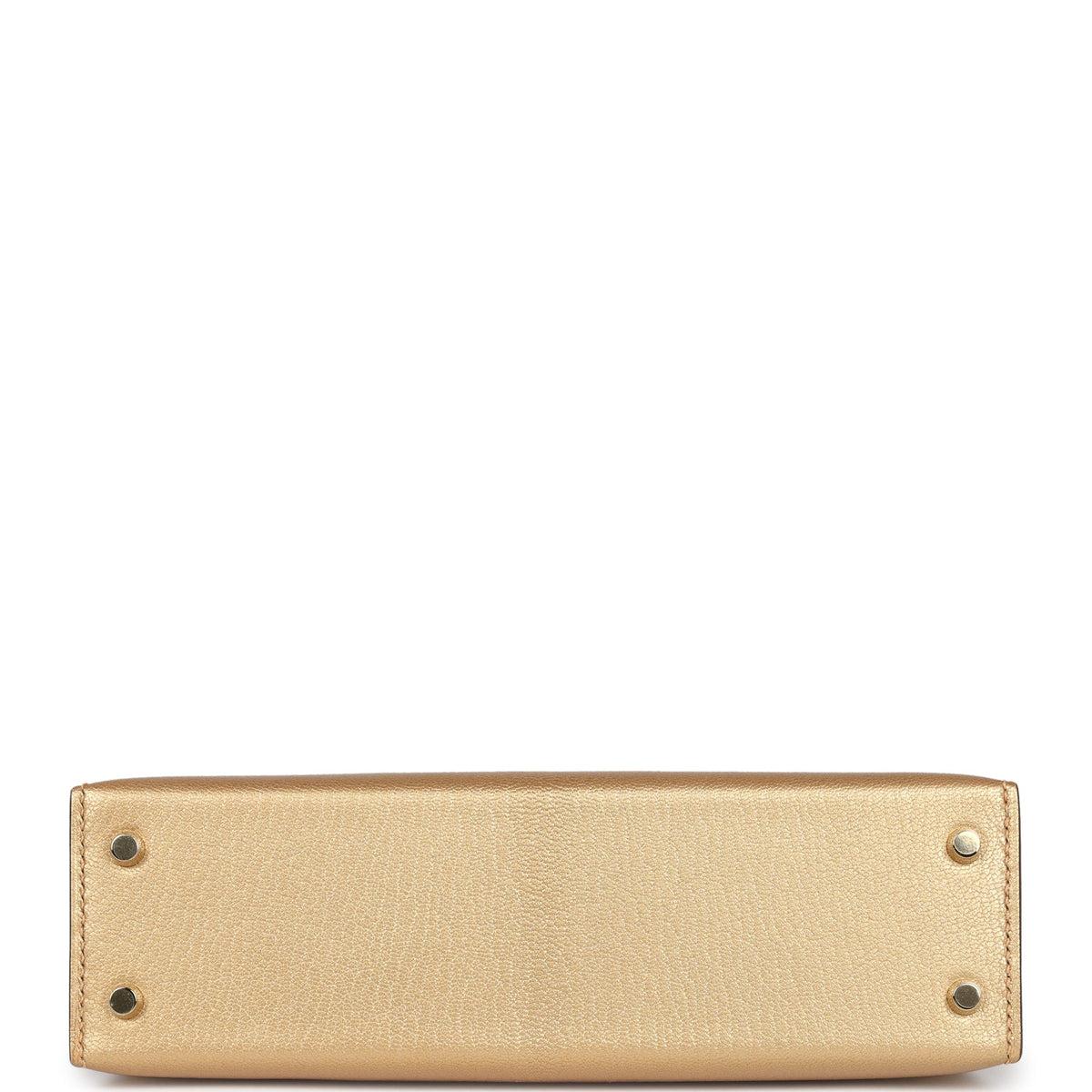 Hermès Kelly Sellier 20 Dore Chevre Chamkilight Permabrass Hardware