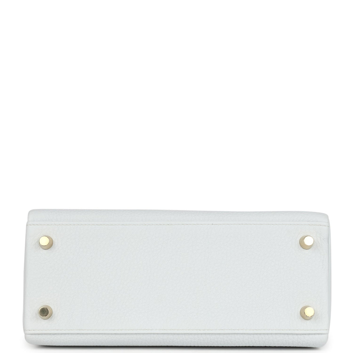 Hermès Kelly Retourne 25 Gris Platine Togo Permabrass Hardware